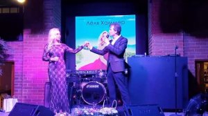 Мировой хит Time to say goodbye в исполнении Александра Бичева и Анастасии Шутовой