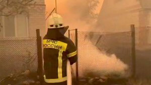 В Станично-Луганском округе ввели режим ЧС из-за пожаров