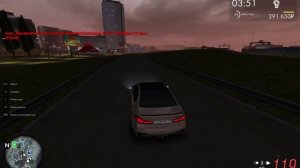 Таран + уход с места ДТП