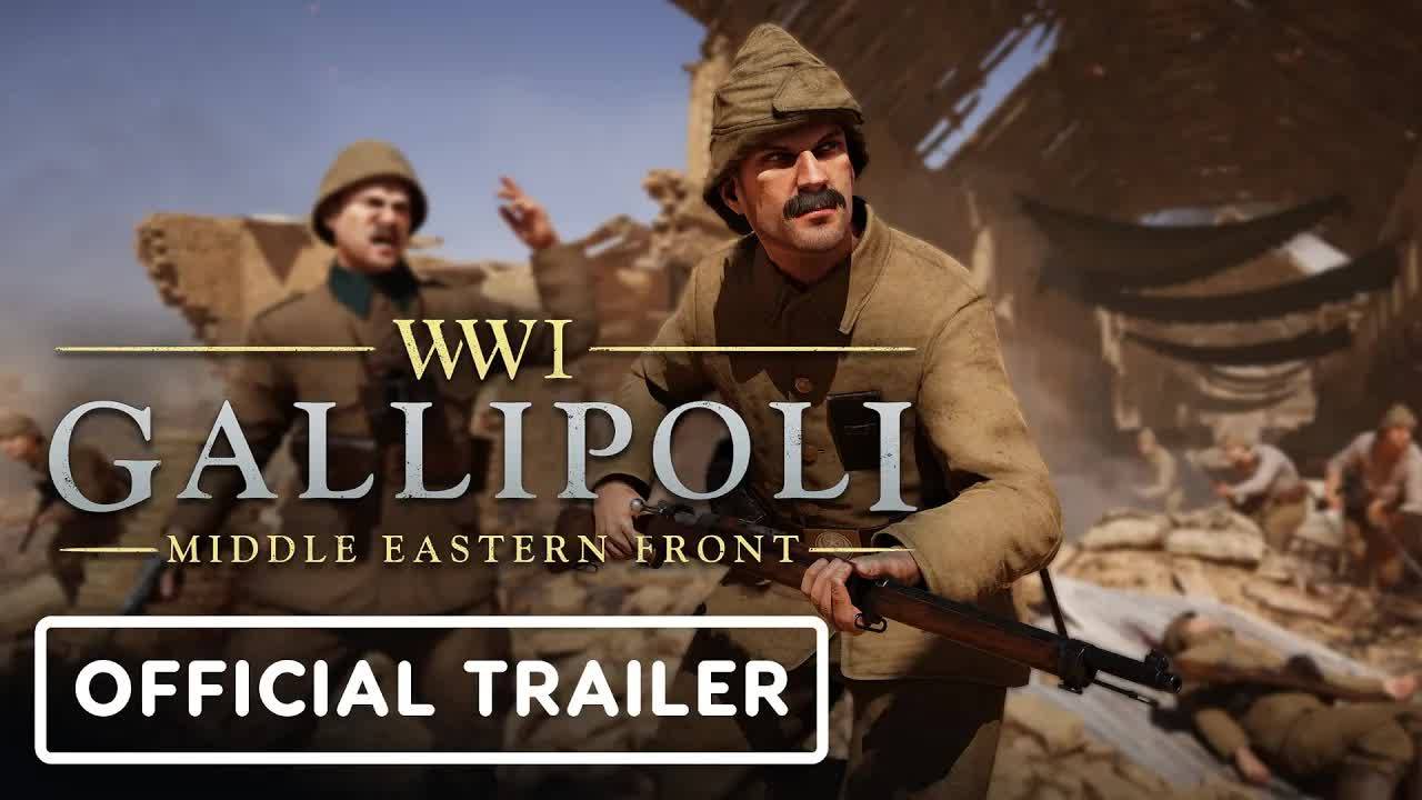 WW1： Gallipoli – Official Reveal Trailer смотреть онлайн