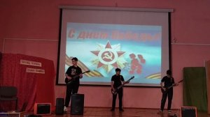 Репетиция на День Победы