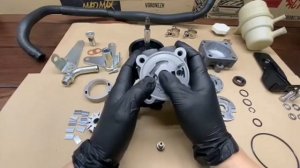 Подшипник, втулка, сальник - Устройство насоса ГУР - ремонт насоса ГУР Mitsubishi, Ford, Volvo