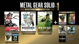 Metal Gear Solid: Master Collection Edition, Vol. 1 — Геймплейный трейлер