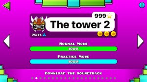 Прохождение уровня The Tower 2 за 70 секунд