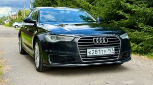❌ Продан Audi A6 2016 1.8 AMT, 3 владельца, 100.000 км дилерского подтверждённого пробега.