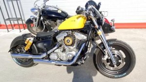Harley-Davidson Dyna sport glide custom