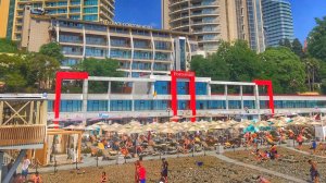 Пляжи Адлера 2025. Смотрим подборку