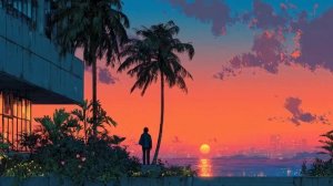 Chill Wind Studying Work Lo-FI | T-ambient | A-tmosphere | Synthwave : Retrowave : Dreamwave
