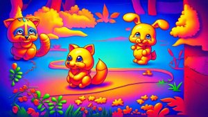 Развивающий мультфильм для детей "Пазлы" (познавательный мультик для малышей)