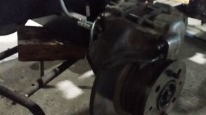 доработка переднего адаптера переломка