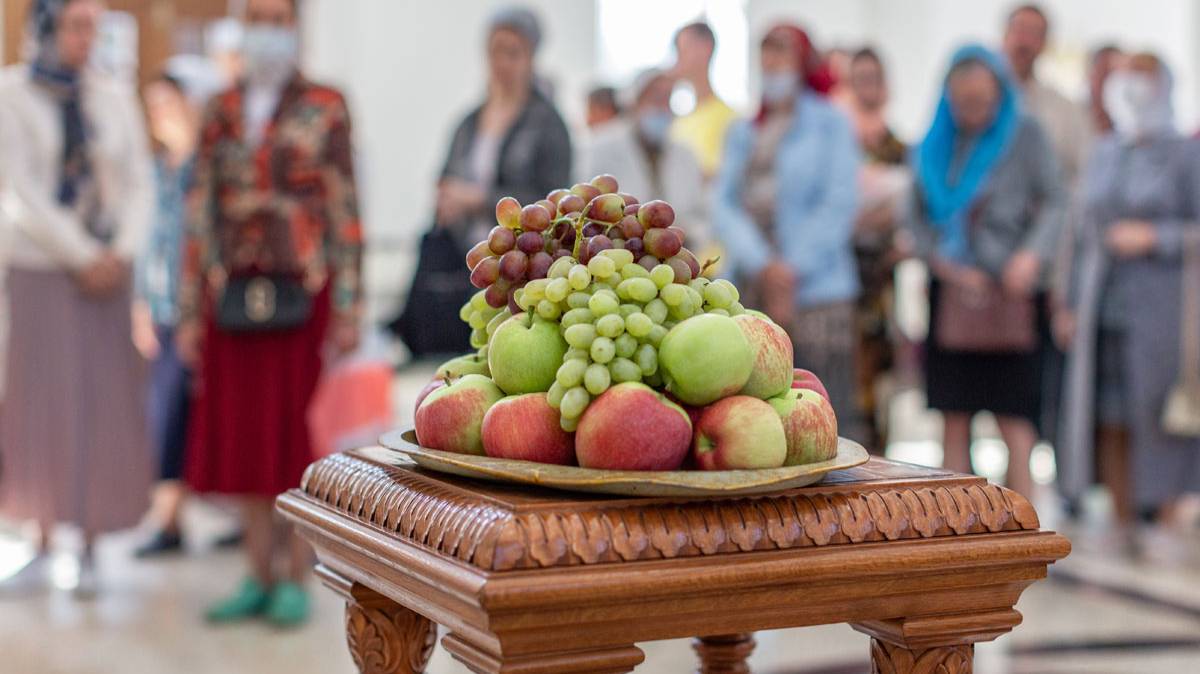 Всенощное бдение. Преображение Господа Бога и Спаса нашего Иисуса Христа. смотреть онлайн