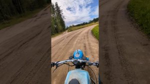 иж планета 3 1976г. поездка после 10 лет простоя