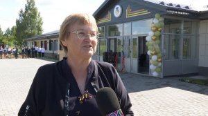 В деревне Чернышевка открыли школу после капитального ремонта