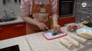 Утреннее меню. Готовим "Рулетики"