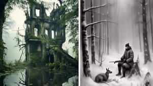 Охотник попал в прошлое в тайге