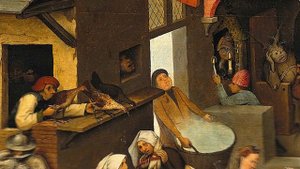 7 таинственных деталей на шедеврах мировой живописи   Дьявол в деталях символика картин