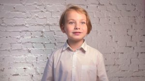 Лапшин Саша, 10 лет визитка