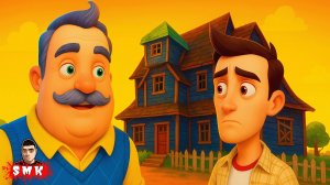 ШОУ ПРИВЕТ СОСЕД!СТАРИК ВАСИЛИЧ ПО ВОЛНАМ ПАМЯТИ!ИГРА HELLO NEIGHBOR ПРОХОЖДЕНИЕ МОДА SIMMING SIMMON