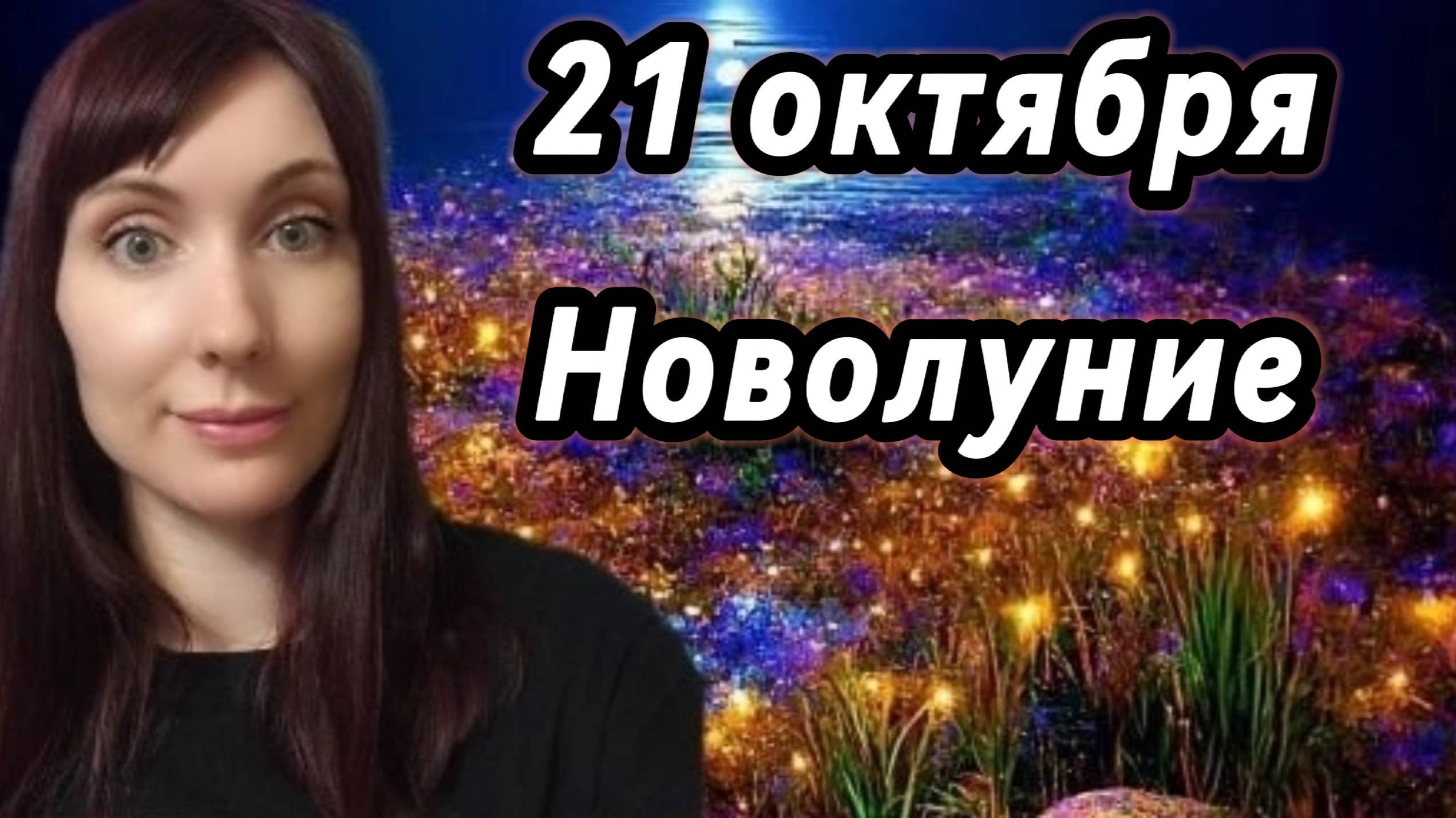 Новолуние 21 октября гороскоп