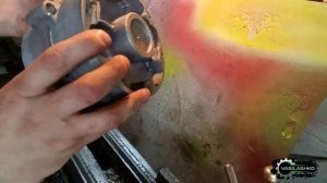 самодельный без коробочный двигатель для картинга, часть 2