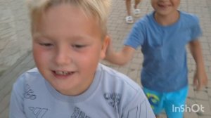 Азовское море.  Кучугуры. Посёлок Сенной. День 8