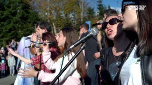 Queen – Bohemian Rhapsody (Rocknmob Sochi, 150+ musicians)