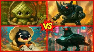 БИТВА БРЕЙНРОТОВ: Танцующие Гробы vs Аниме vs Пираты vs Вымирание (Выбор Зрителей!