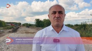 Продолжается строительство новой объездной дороги