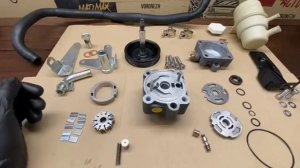 Устройство насоса ГУР Mitsubishi, Ford, Volvo, Jaguar ...