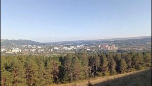Шикарный вид с высоты гора Кольцо Кисловодск