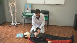 Первая помощь при ДТП №7 Оказание первой помощи при остановке дыхания