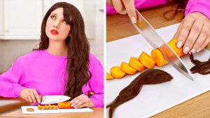 Проблемы длинных и коротких волос 💇♀️ Смешные истории от 123 GO!