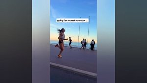 любимое время для пробежки. рассвет или закат?