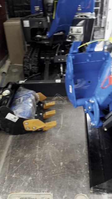 EXCAVA Rippa R10 отправляется в Нижний Новгород #экскаватор #миниэкскаватор #rippa #спецтехника смотреть онлайн