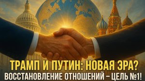 🌐 Трамп БРОСИЛ ВЫЗОВ! Восстановит ОТНОШЕНИЯ с Россией? Его ЦЕЛЬ №1!