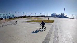 2025-Велопрогулка по Сириусу, Адлеру