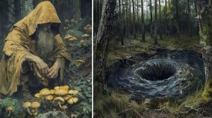 История из дневника лесника о встрече с чудовищем