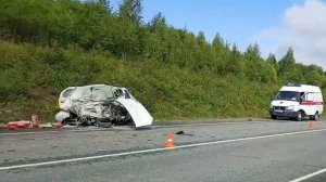 Двое погибли в жутком ДТП на трассе Пермь - Березники