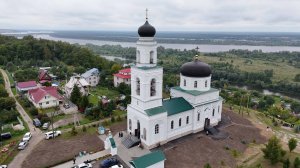 Освящение Преображенского храма в с. Кадницы