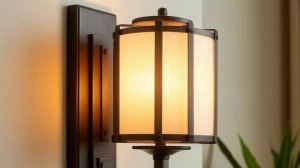 Сборка, крепление и подключение настенного бра.