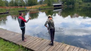 Поимка Осетра