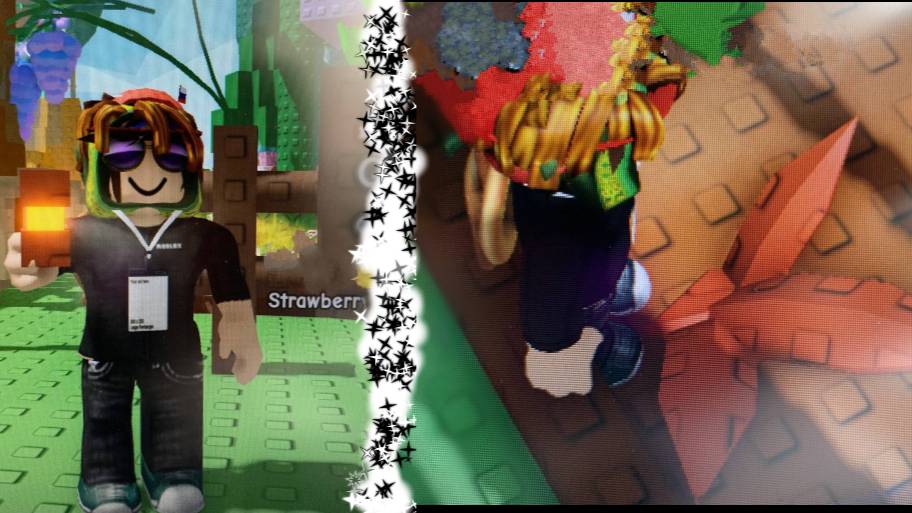 Играю в grow garden: И прохожу ивент смотреть онлайн