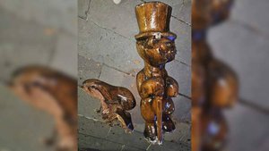 Девочка погибла в результате падения на нее скульптуры в Саратовской области