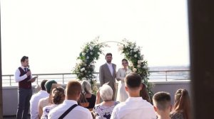 Ведущий Севастополь/Крым Андрей Маркин. Алексей и Таисия