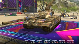 Conqueror IX Уровня Затащил Этот Бой Tanks Blitz Танкиблиц Танки Блиц Танк Блитз