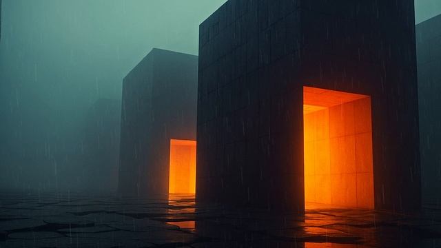 Eclipse Bunker ｜ Blade Runner Ambience ｜ Cyberpunk Ambient Music
