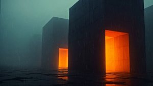 Eclipse Bunker ｜ Blade Runner Ambience ｜ Cyberpunk Ambient Music
