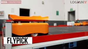 Сортировочные роботы Logiant FlyPick