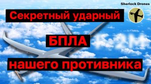 Секретный ударный БПЛА F-2M нашего противника.