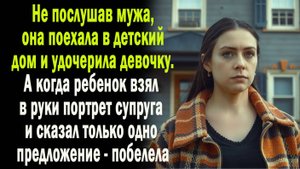 Удочерила девочку а когда услышала ее слова по поводу мужа - оцепенела. / Жизненные истории